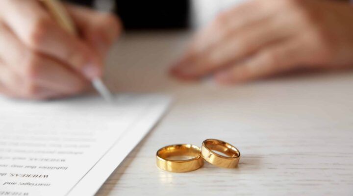 Contrat de mariage Maroc
